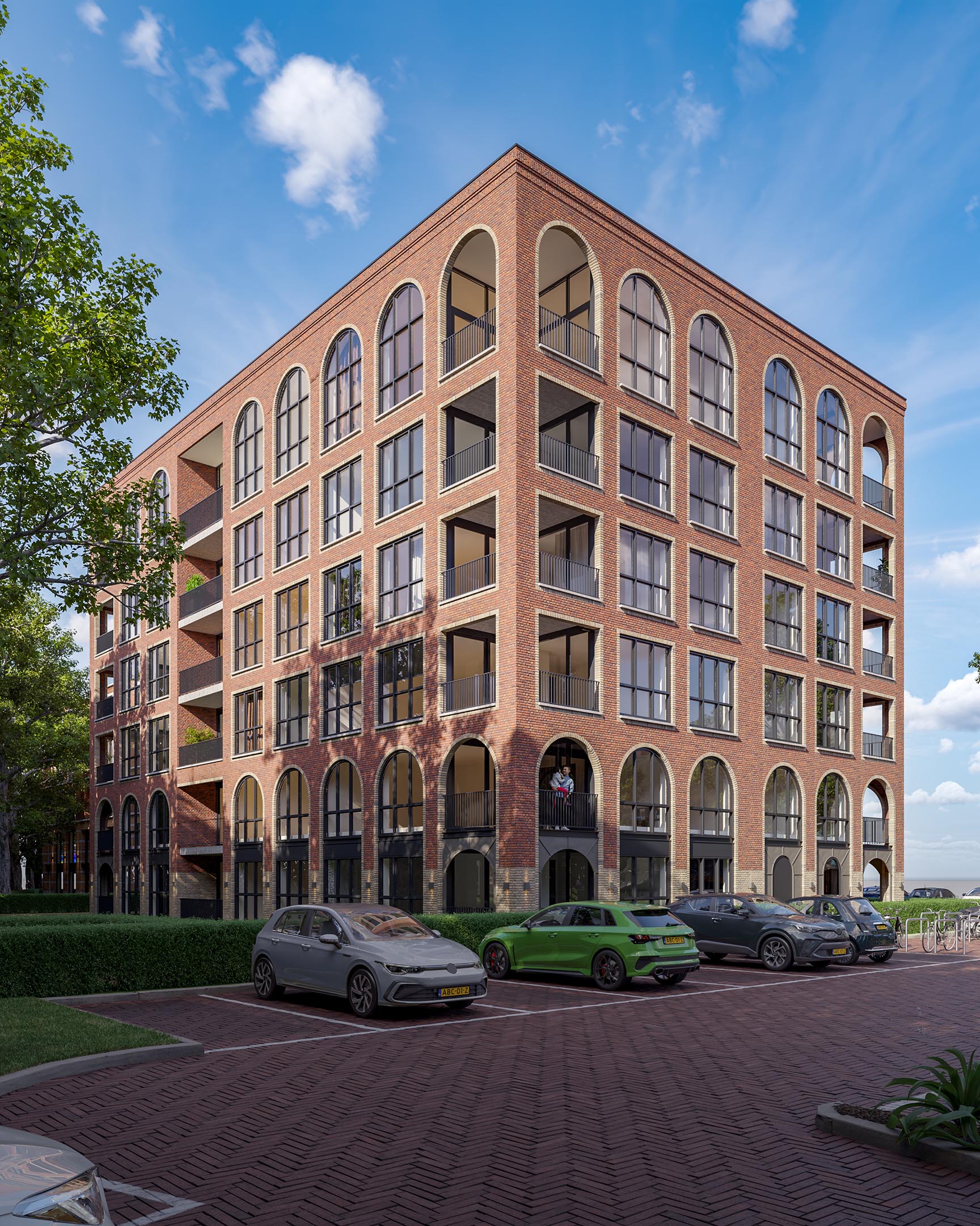 Appartementen Bavo Residences I