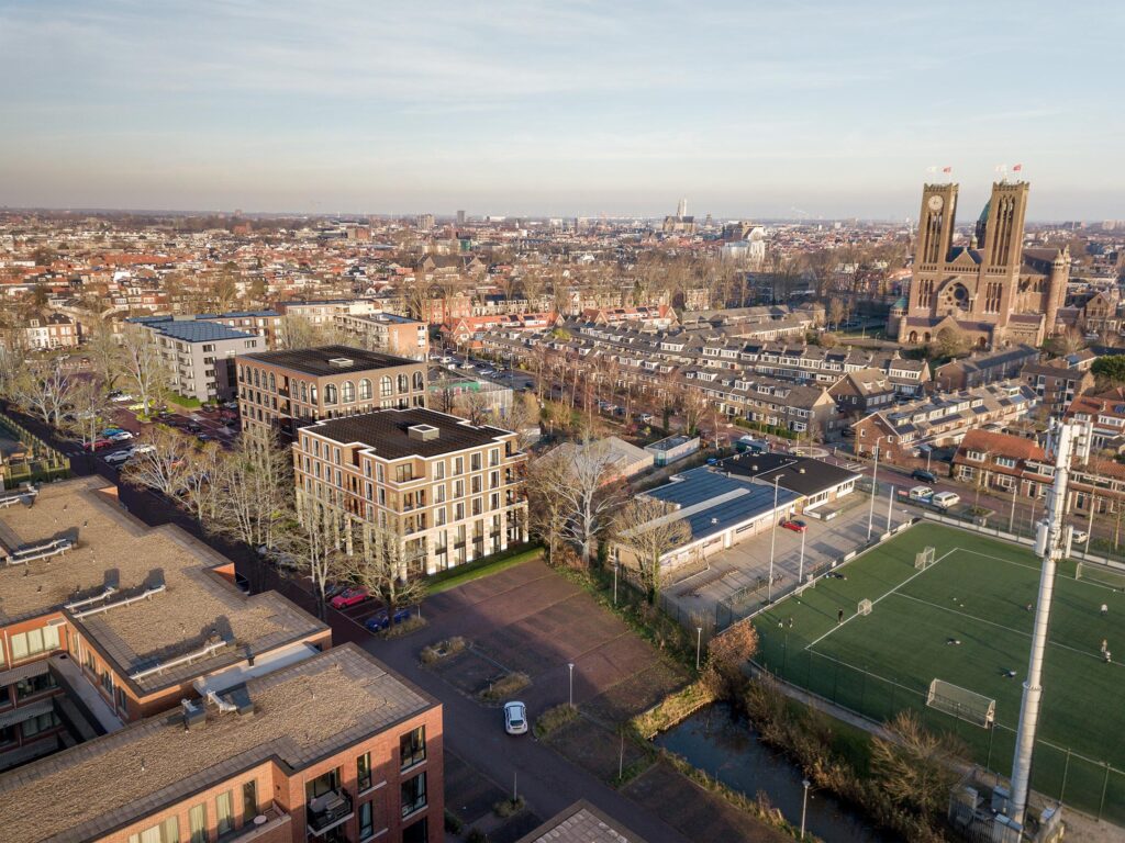 Bavo Residences Birdseye zuid