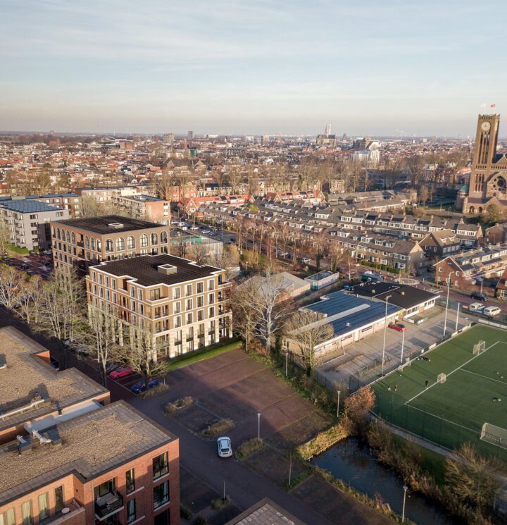 Bavo Residences Birdseye zuid